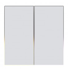 ZigBee Avatto TS60-EU-W2 Touch Light Switch Dual TUYA (white).