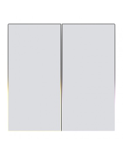 ZigBee Avatto TS60-EU-W2 Touch Light Switch Dual TUYA (white).