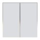 ZigBee Avatto TS60-EU-W2 Touch Light Switch Dual TUYA (white).