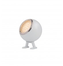 Mr. Wattson Norbitt rechargeable LED lamp, white