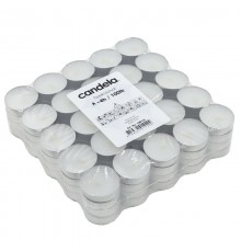 Candela Tealight Candles 100pcs