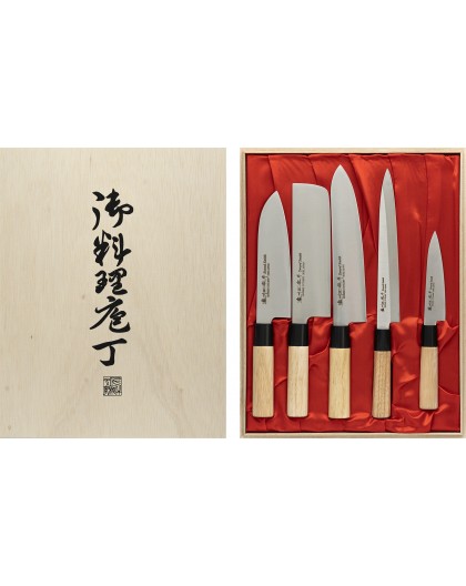 SATAKE -nugade komplekt, 5 tk