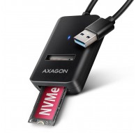 SSD акс адаптер USB3.2/M.2/10GBPS 0.1M ADM2-AM AXAGON