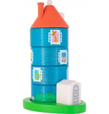 Moomins - stackable Moomin house, wooden