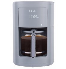 ELLE 1.8L blue filter coffee maker