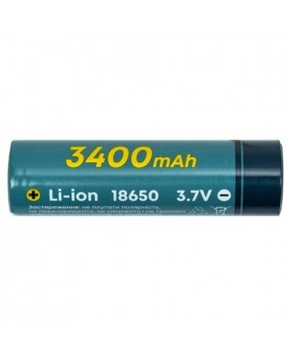 Extra Digital Akumuliatorius 18650, 3.7V, 1C, 3400mAh