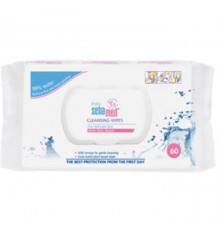 Sebamed beebi puhastuslapid 60 tk