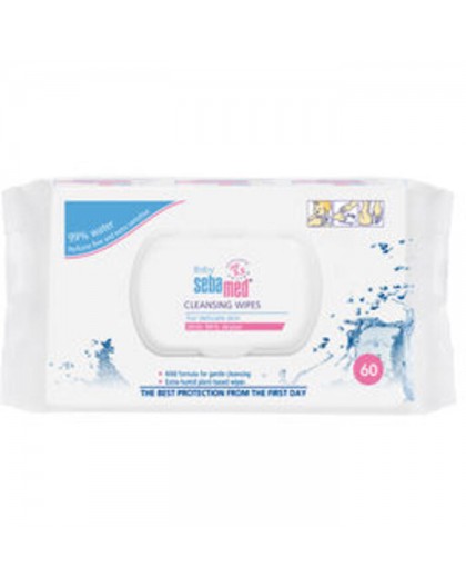 Sebamed beebi puhastuslapid 60 tk