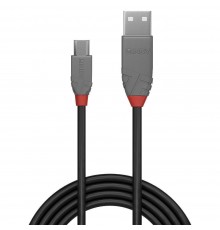 USB2 A TO MICRO-B CABLE 5M/ANTHRA 36735 LINDY