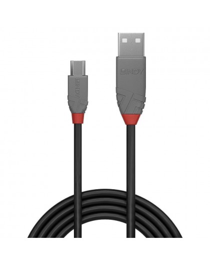USB2 A TO MICRO-B CABLE 5M/ANTHRA 36735 LINDY