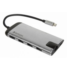 Verbatim USB-C Multiport hub HDMI / LAN / USB / SD / MicroSD