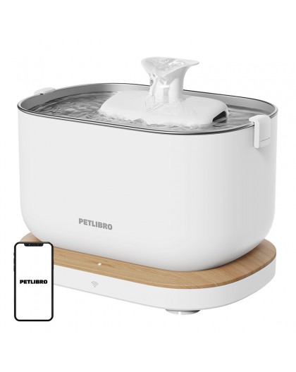 Petlibro Dockstream drinker with app, 2.5L