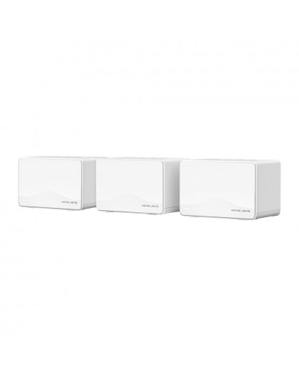 Mercusys Halo H25BE WiFi 7 mesh system, 3-pack