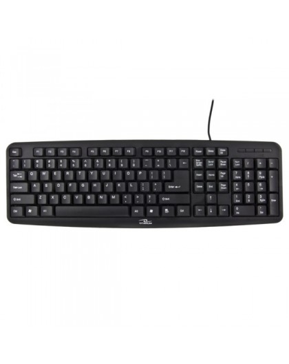 Esperanza TK102 keyboard PS/2 Black