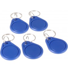 Raspberry Pi RFID key fobs, 5 pcs