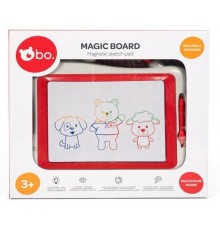 Magnetic Drawing Board and Stamps
