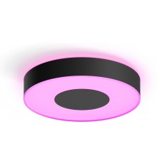 Philips Hue Xamento M - Smart Ceiling Light, Black, IP44