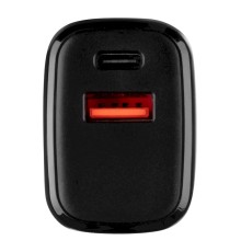 Tactical Base Plug Dual 20W Charger / black