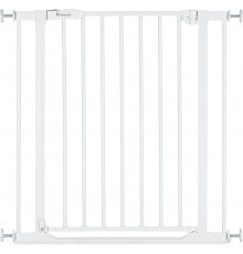 Hauck Clear Step 2 Safety Gate, 75 - 80 cm, White
