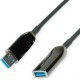 ROLINE USB3.2 GEN1 ACTIVE AOC CABLE ST/BU