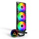 CPU DĒLIS MULTI SOCKET/LIGHTFLOW ARGB 360 (B) MONTECH