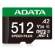 ADATA MEMORY MICRO SDXC 512GB UHS-I/UD512GUI3V30A2SP-RA1