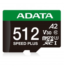 MEMORIJOS MICRO SDXC 512GB UHS-I/UD512GUI3V30A2SP-RA1 ADATA