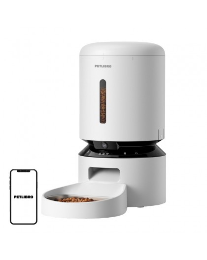 Petlibro Granary feed dispenser with camera, 5L (white)