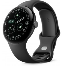 Google Pixel Watch 4 WiFi nutikell, 45 mm, Obsidian