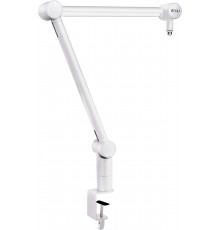 Kisai BA-1 table microphone stand, white