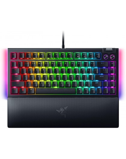 Razer BlackWidow V4 75% Mechanical Gaming Keyboard / Black