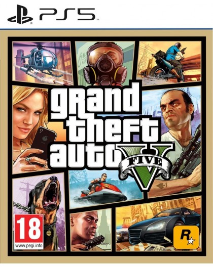 Grand Theft Auto V (PS5)