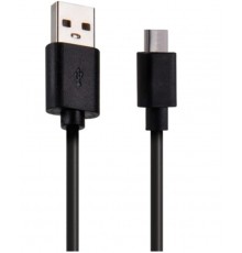 Setty Cable USB-A - microUSB / 1m / 2A / black