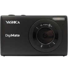 YASHICA DigiMate digitālā kamera, melna