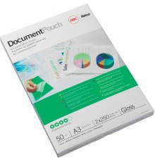 GBC A3 Laminating Pouch, 75mic/25pcs