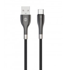 Forever Sleek Cable USB / USB-C 1.0 m / 3A