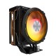 Active cooling for the processor Darkflash E400 (black)