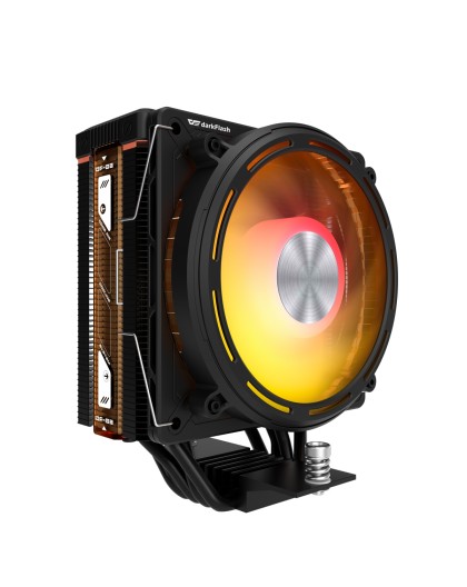 Active cooling for the processor Darkflash E400 (black)
