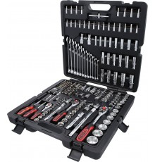 KS Tools 1/4 +3/8 +1/2 216 pcs CHROMEplus Socket Set