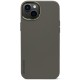 Decoded AntiMicrobial Silicone Backcover iPhone 14 Plus Olive