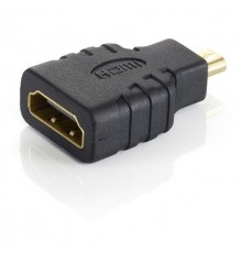 Equip HDMI Adapter Micro D-A St/Bu sw Polybag