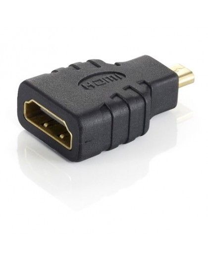 Equip HDMI adapteris Micro D-A St/Bu sw Polybeutel