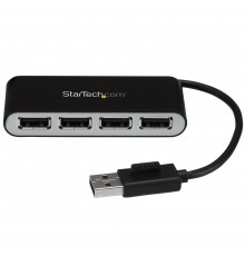 StarTech 4 PORT PORTABLE USB 2.0 HUB
