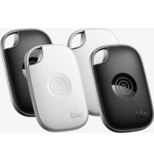 Tile Pro 2024 - Tracker, 4-pack, black and white