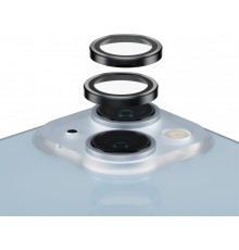 PanzerGlass Hoops - Camera Lens Protector, iPhone 14 / 14 Plus, Black