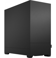 Fractal Design Pop Silent Black Solid ATX Case, Black