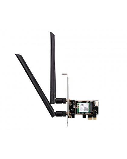 D-Link AX3000 Wi-Fi 6 PCIe Adapter with Bluetooth 5.0