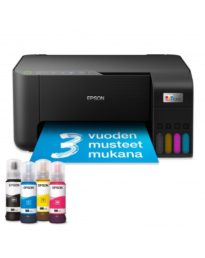 Epson EcoTank ET-2862 tintes piepildes monitores drukāšanas iekārta