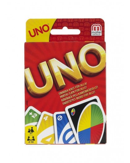 Карты UNO