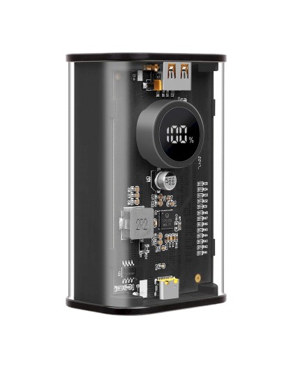 Tactical C4 Explosive Powerbank 9600mAh / black